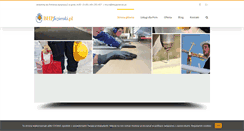 Desktop Screenshot of bhpjezierski.pl